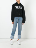 'War' hoodie 