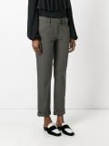 slim-fit trousers
