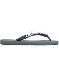 chain detail flip flops