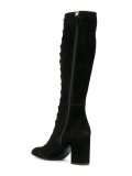 'Lou Laminated Split Calf' boots