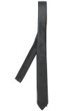 studded accent tie