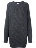 oversized open back jumper