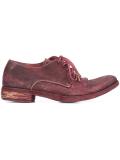 peaked derby shoes