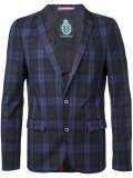 checked blazer 