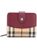 colour block wallet
