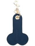 phallic keychain