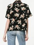 floral print shirt