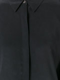 layered shirt dress