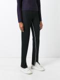 side stripe trousers