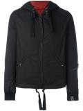 hooded jacket