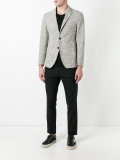 patch pockets blazer