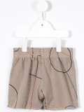 striped shorts 