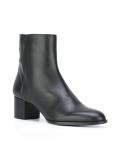 chunky mid heel boots