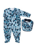 baroque print pyjamas