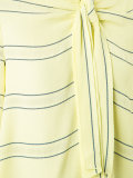 stripe knot top