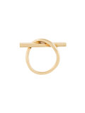 crossed ring