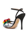floral sandals
