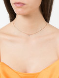 'Eticelle' emerald-cut diamond necklace