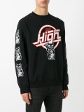 printed sweatshirt