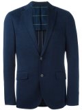 notched lapel blazer