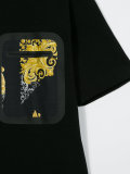 baroque chest pocket T-shirt