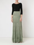 long ribbed skirt