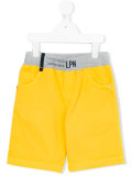 contrast waistband shorts