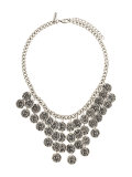 layered bib necklace