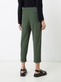 straight cropped trousers