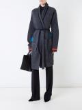 belted robe coat