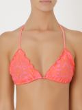 'Pataxó' triangle bikini top
