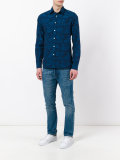 camouflage print shirt 