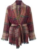 belted coat 