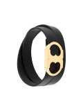 gemini double-wrap bracelet