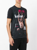 printed short sleeve T-shirt