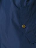bomber style breasted coat