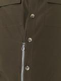 zip detail shirt 