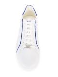 classic contrast trim sneakers
