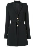 buttoned blazer