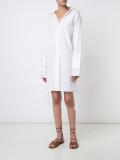 'Poplin' shirt dress