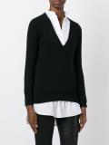 v-neck jumper