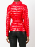belted puffer jacket