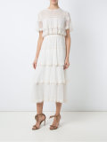 tulle shift dress