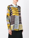 patchwork blouse