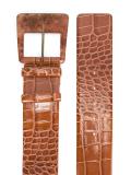 crocodile effect belt 