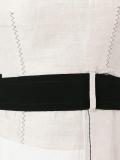 bicolour dress