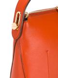 striped strap shoulder bag 