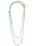 beaded necklace
