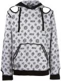 monogram Inside Out hoodie
