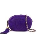 round crossbody bag